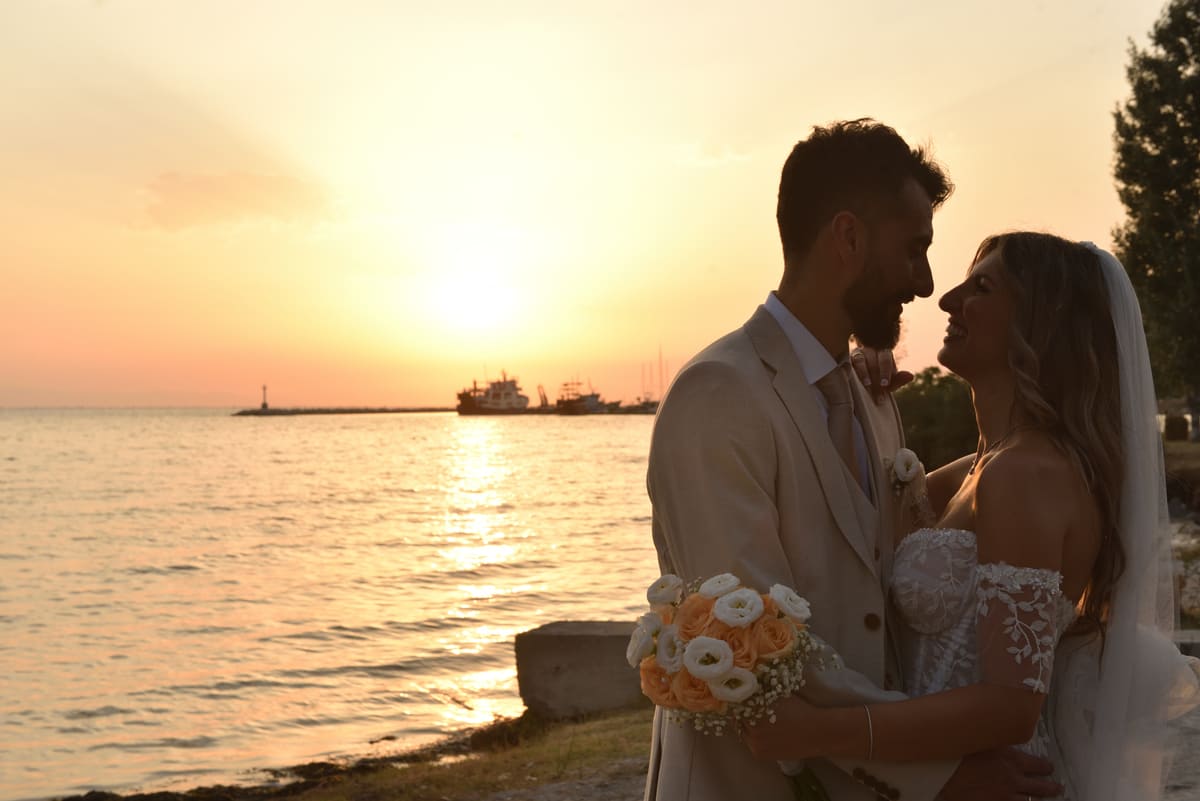 Γιώργος & Γιώτα - Θεσσαλονίκη : Real Wedding by Pekridou Photography